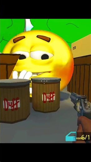 Smile hank chasing me in dmod #dmod #gmod #sandboxgame #gtastyle #gaming #gamingshorts