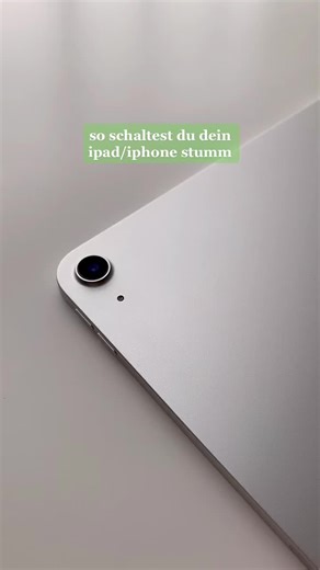 How to Mute Your iPad/iPhone: Step-by-Step Guide