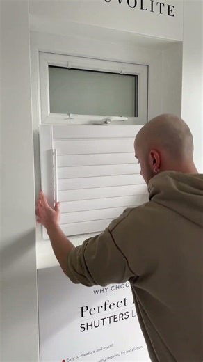 Shutters That Are Cool & Simple 😎 #nodrill