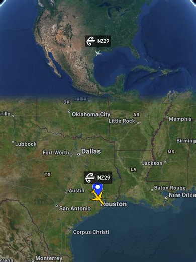 This was a spectacular flight that nearly