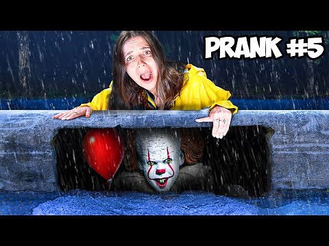 5 FAÇONS de PRANK sa COPINE pour HALLOWEEN !