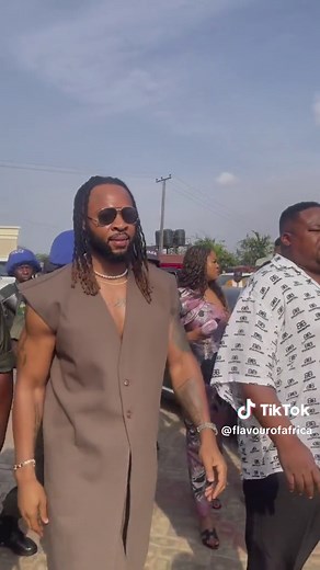 Ijele by Flavour: The Essence of African Royalty