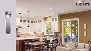 Luxrite 6-Pack BR30 LED Bulb, 65W Equivalent, 3500K Natural White, Dimmable, 650 Lumens, LED Flood Light Bulbs, 8.5W, Energy Star, E26 Medium Base, Damp Rated, Indoor/Outdoor - Living Room and Kitchen