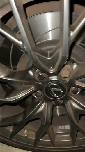 レクサス GSF ホイール洗車 の ビフォーアフター