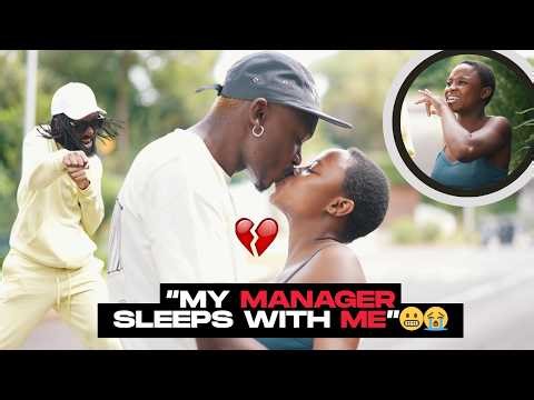 NIYATHEMBANA NA? “MY MANAGER SLEEPS WITH ME”😬😭Couples switch phones |