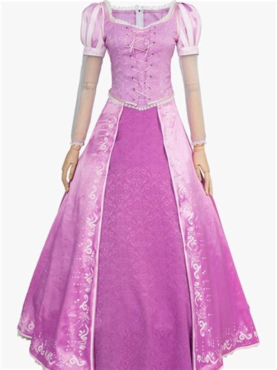 Ready Costum Rapunzel #rapunzel #costume #fyppppppppppppppppppppppp