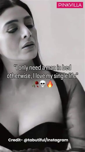 #Tabu on Single Life at 52 — What She Actually Said About Being Single A statement claiming Tabu said “I only need a man to sleep in bed, nothing else…” has been circulating online — but that quote is fabricated and false, and her team has denied it outright. ￼ What the versatile actress has said in past interviews is that she’s content being single, doesn’t think relationship-status defines happiness, and believes relationships should liberate, not stifle — focusing on personal growth rather th