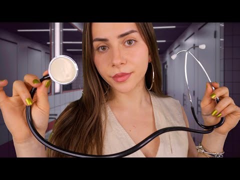 ASMR 1€ Ärztin auf dem Schulklo | Roleplay