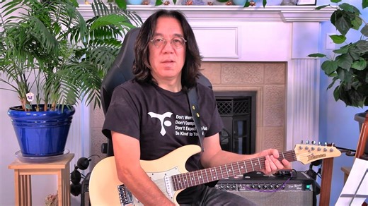 ET15 Diatonic Triads 1st Inversion - Essential Music Theory - Tomo Fujita Guitar Wisdom