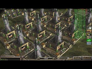 GLA Salvage ( Shockwave Mod ) Command & Conquer Generals Zero Hour - 1 vs 5 HARD Random Gameplay