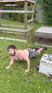 11M views · 58K reactions | Flying elbow drop onto microwave of carnage pt 7 ( WWE CM PUNK STYLE ) I am a professional stunt man | Super humman | Facebook