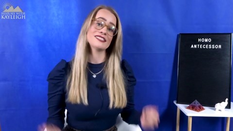 Homo Antecessor | First Europeans & Cannibals?!