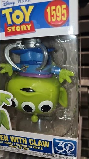 Toy Story Alien with claw funko pop #shorts