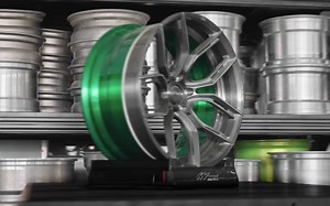 这样的细节和质感，玩个性轮毂首选双片式！