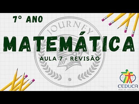 MATEMÁTICA - 7º ANO - REVISÃO