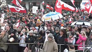 Meine Rede von der gestrigen Demo in voller Länge zum Nachsehen. | Markus Abwerzger