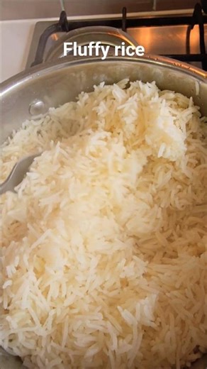How to Cook Perfect Fluffy Rice Every Time | Golden Ratio Method #rice #shortsbeta