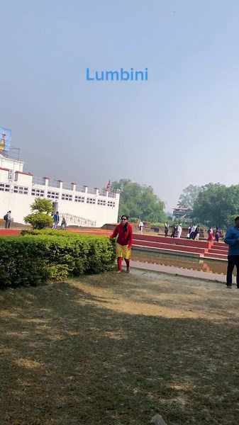 Magical maya devi temple in lumbini where gautam buddha was born #visit Lumbini#