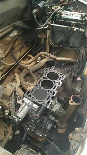 #mechanic Alto lxi Head gasket changes....