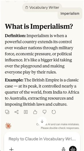 What is Imperialism?