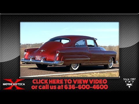 1950 Oldsmobile 98 Deluxe Club Sedan || SOLD