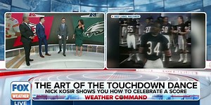 From the 'Icky Shuffle' to the Griddy, breaking down the best Super Bowl dances | Latest Weather Clips | FOX Weather