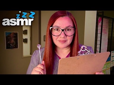 ASMR Sleep INDUCING Medical Questions 🔬 Relaxing Keyboard and Writing Sounds ROLEPLAY