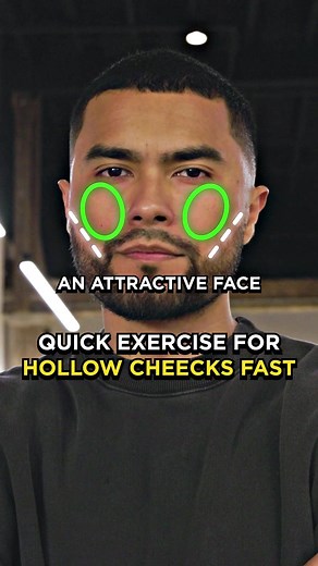 How to Develop High Cheekbones for a Defined Face Shape