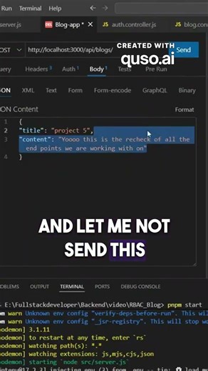 Never Miss | Testing Error handling functionality #coding