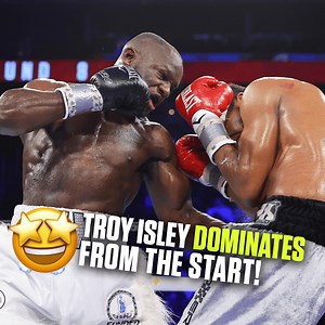 Troy Isley dominated every inch of the ring 💪 | Top Rank Boxing