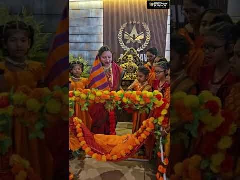 🌸 शिवजन्मोत्सव साजरा – संस्कार, शौर्य आणि प्रेरणेचा उत्सव! 🌸 Abhinav Discovery School