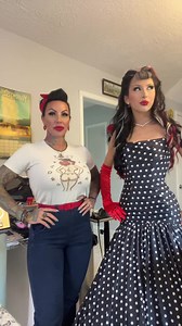 twin#prom26 #mommy #rockabilly @Betty Kay Fountain | rockabilly