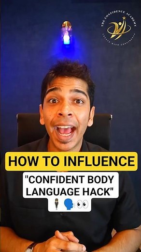 How to Have Confident BODY LANGUAGE