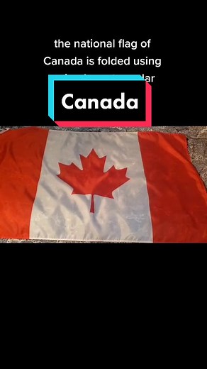 Understanding the Canadian Flag: History and Folding Techniques