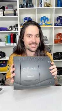Panasonic Real 3DO FZ-10#games #consoles #curiosidades #retrogaming #gamerbr #gamer #nintendo