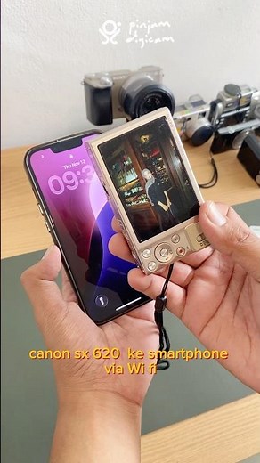 How to Transfer Photos from Canon SX620 HS to Your Phone via Wi-Fi