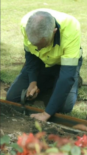 Wirra Willa Garden Formline Landscape Edging Installation