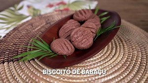 Como fazer biscoito de babaçu, palmeira nativa do Cerrado | Receita simples!