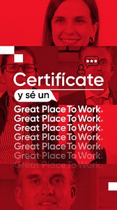Ser un Great Place to Work® es mucho más que una certificación. Es la clave para impulsar el potencial de tu organización y crear una cultura que valore a sus colaboradores. Las empresas que han dado este paso han experimentado resultados sorprendentes en su desempeño, logrando así un crecimiento sostenible y un éxito a largo plazo. ¿Estás listo para transformar tu organización? 🚀 ¡No te quedes fuera! #LosMejoresLugaresParaTrabajar #culturalaboral #certificación #certifícate #productividad #Gre