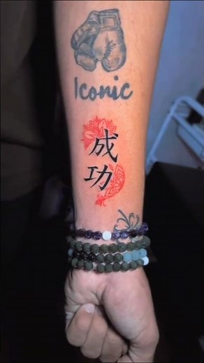 Iconic Tattoo with Deep Meaning 🔥 | Chinese Success Symbol Tattoo by Xpose Tattoo Jaipur 💪✨