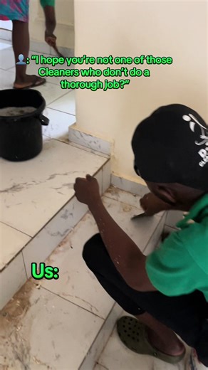 Not your regular cleaners 🥰🥰. D-Tidy Cleaning Services delivers touch of perfection that stands out💯💯. Book our service today WhatsApp/Call 09020894538 #dtidycleaningservices #postconstructioncleaning #benincitycleaners #cleaningserviceinbenin #goviral #professionalcleanersinbenin #cleaningservice