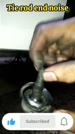 🚨Tie Rod End Gone BAD? Hear This Before It's Break!#automobile#diycarrepair#mechanic#tierodend