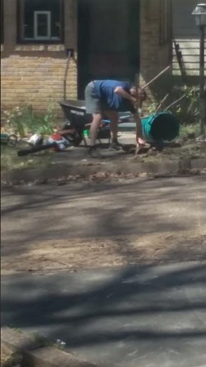 How to use a shovel 101 wait for it…