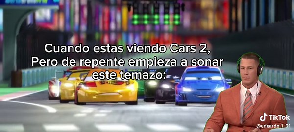 Francesco en Cars 2: Mejores Escenas y Canciones