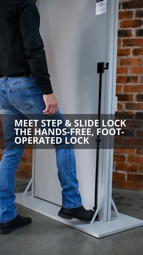 Fact: 80% of infections are spread by hand contact — and restroom door handles are one of the biggest culprits. Meet Step & Slide Lock – the future of restroom hygiene. We create hands-free, foot-operated door locks that stop the spread of germs and make public restrooms safer. Perfect for malls, offices, hospitals, restaurants, and high-traffic spaces looking for a smarter, cleaner solution. Because hygiene should be effortless. 🌍 🔗 Learn more: stepandslidelock.com. Patent-Pending. #touchfree