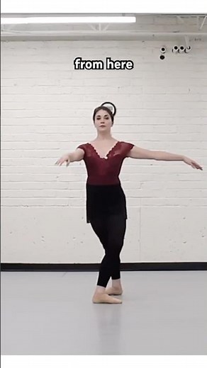 The Secret To A Cleaner Pirouette: Use Your Shoulders
