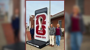 Kansas City FIFA World Cup Countdown Clock comes to Hays