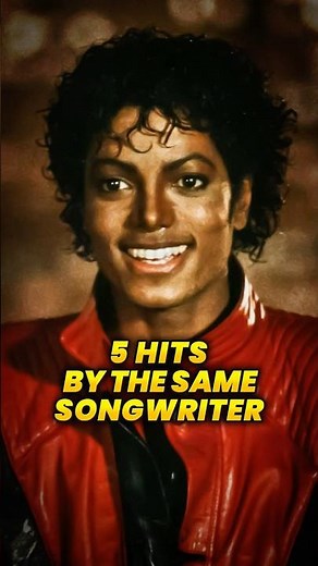 One Songwriter Behind All These Hits 🎵 Michael Jackson, Michael McDonald, George Benson