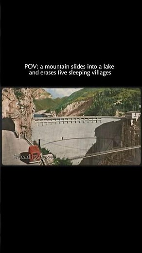 Vajont Dam Disaster