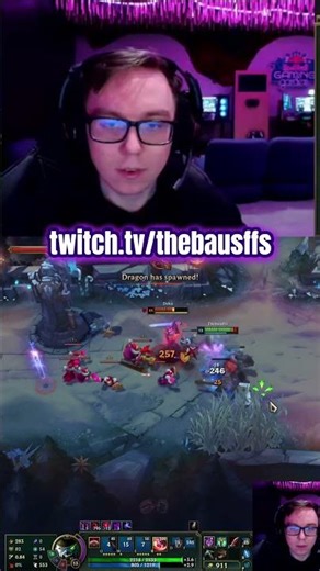 Solo Bolo to Any Tempo #leagueoflegends #thebausffs